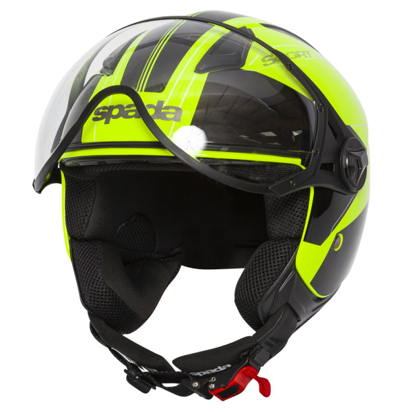 Spada Spada Helmet Hellion Twist Yellow